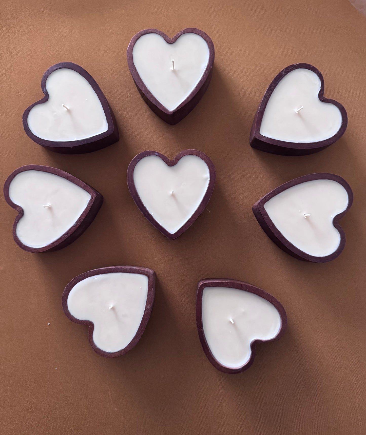 ** ALL NEW-LIMITED TIME ONLY*** RUSTIC WOODEN HEART CANDLE