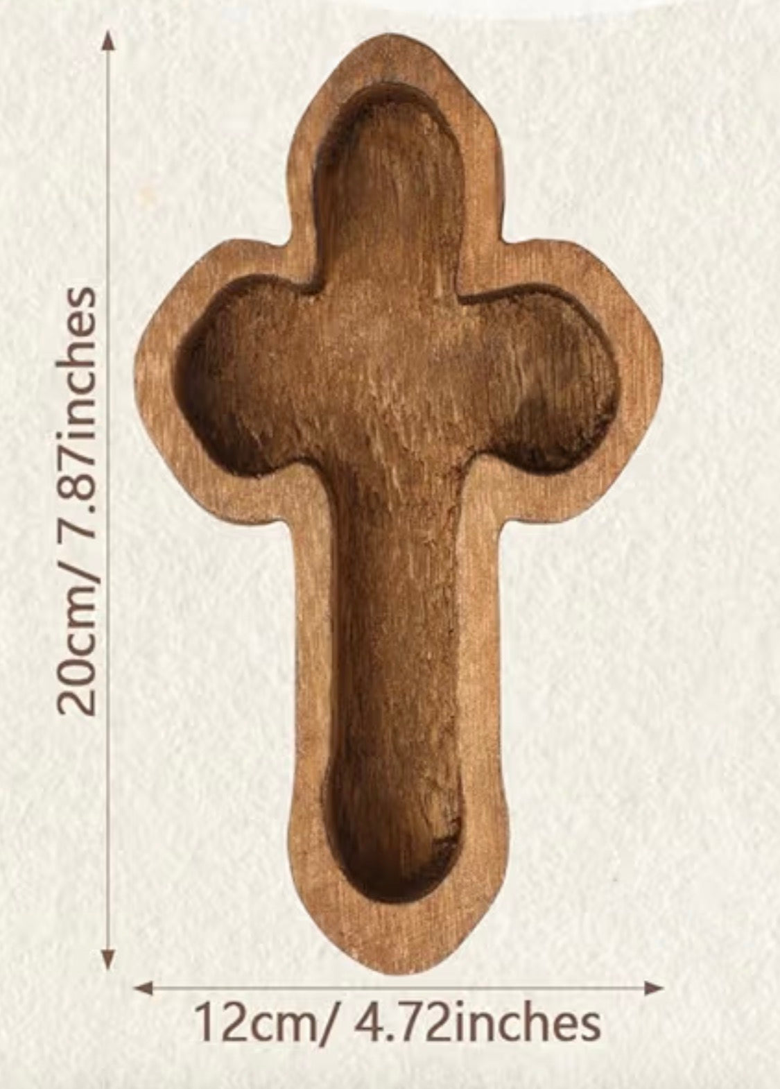 ** ALL NEW ** RUSTIC WOODEN CROSS