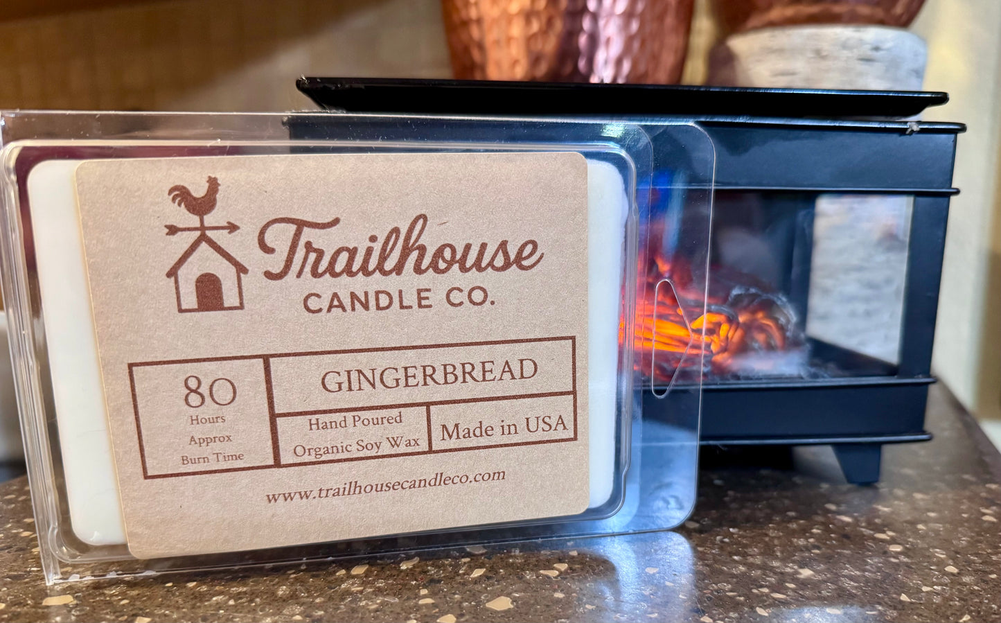 ORGANIC SOY WAX MELTS