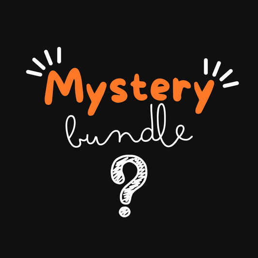 MYSTERY BUNDLE-ORGANIC SOY WAX MELTS - BUNDLE OF 10- 80 HOUR MELTS