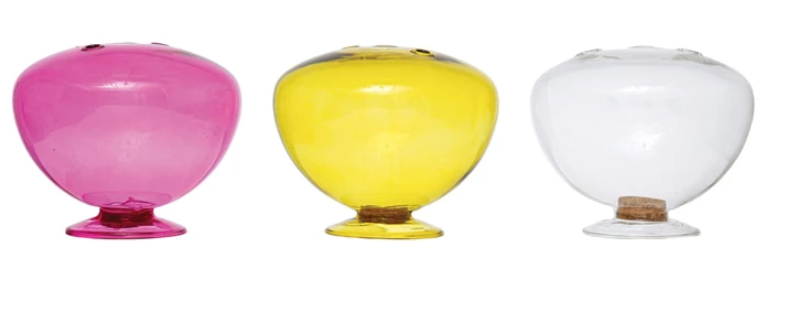 Modern Glass Match Cloche