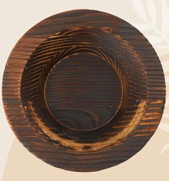 RUSTIC ROUND DOUGH BOWL
